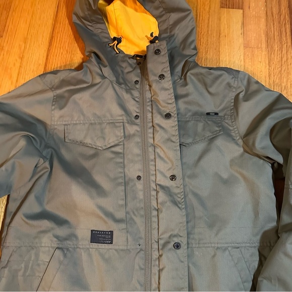 Oakley Spoiler Insulated Hooded Parka Jacket Men's S - Picture 2 of 14